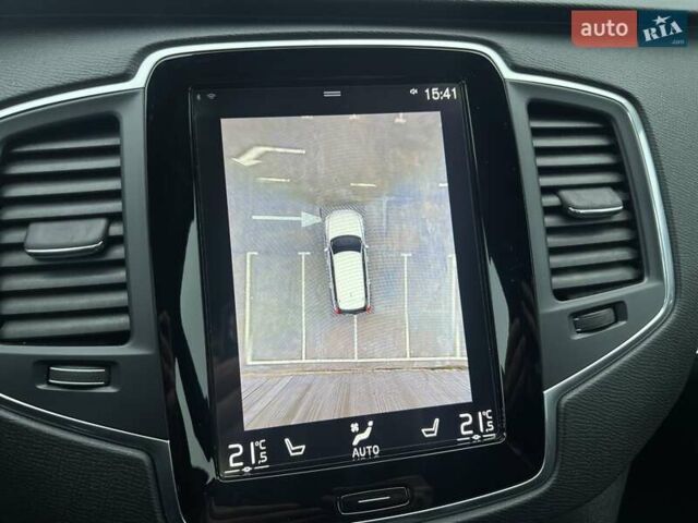 Синій Вольво ХС90, об'ємом двигуна 1.97 л та пробігом 125 тис. км за 39500 $, фото 25 на Automoto.ua