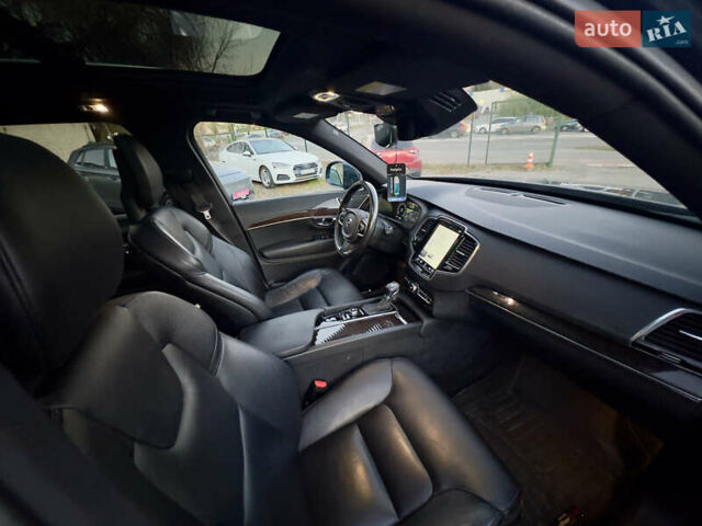 Синій Вольво ХС90, об'ємом двигуна 1.97 л та пробігом 220 тис. км за 25500 $, фото 35 на Automoto.ua