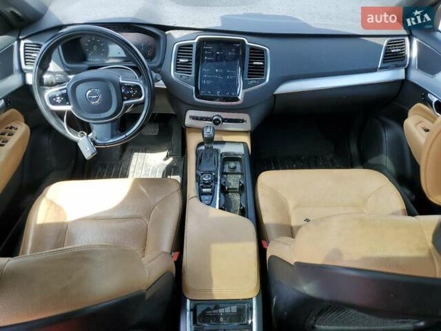 Вольво ХС90 2018 в Виннице на Automoto.ua Синий Вольво ХС90, объемом двигателя 1.97 л и пробегом 22 тыс. км за 8100 $, фото 7 на Automoto.ua