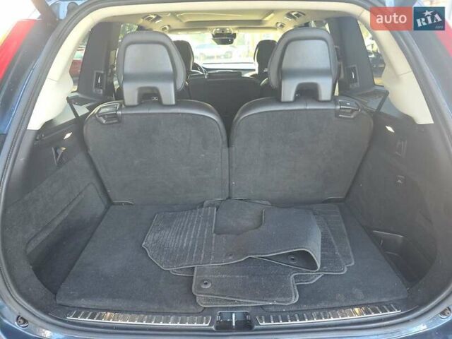 Синій Вольво ХС90, об'ємом двигуна 1.97 л та пробігом 176 тис. км за 27000 $, фото 13 на Automoto.ua