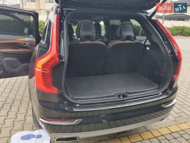 Синій Вольво ХС90, об'ємом двигуна 1.97 л та пробігом 99 тис. км за 33400 $, фото 18 на Automoto.ua