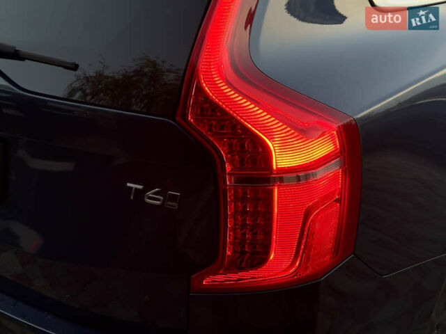 Синій Вольво ХС90, об'ємом двигуна 1.97 л та пробігом 220 тис. км за 25500 $, фото 38 на Automoto.ua