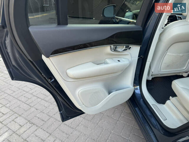 Синий Вольво ХС90, объемом двигателя 1.97 л и пробегом 137 тыс. км за 33500 $, фото 18 на Automoto.ua