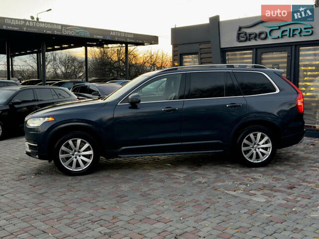 Синій Вольво ХС90, об'ємом двигуна 1.97 л та пробігом 220 тис. км за 25500 $, фото 5 на Automoto.ua