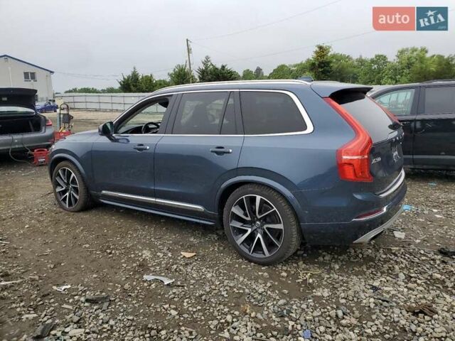 Синій Вольво ХС90, об'ємом двигуна 1.97 л та пробігом 60 тис. км за 9600 $, фото 1 на Automoto.ua