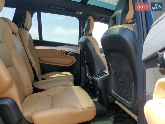 Синий Вольво ХС90, объемом двигателя 1.97 л и пробегом 22 тыс. км за 7900 $, фото 10 на Automoto.ua