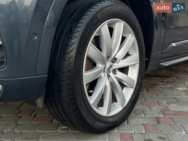 Синій Вольво ХС90, об'ємом двигуна 1.97 л та пробігом 220 тис. км за 25500 $, фото 15 на Automoto.ua