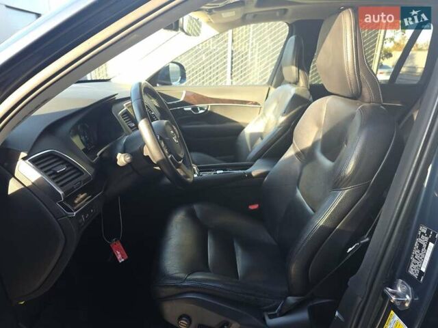 Синій Вольво ХС90, об'ємом двигуна 1.97 л та пробігом 176 тис. км за 27000 $, фото 8 на Automoto.ua