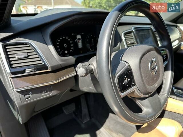 Синій Вольво ХС90, об'ємом двигуна 1.97 л та пробігом 118 тис. км за 32900 $, фото 65 на Automoto.ua