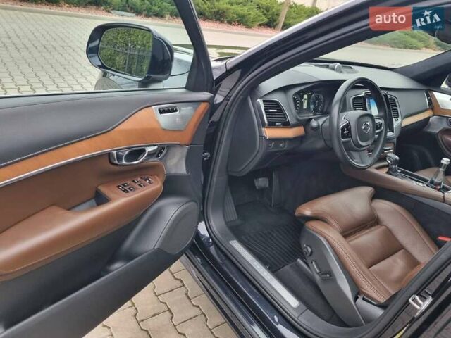 Синій Вольво ХС90, об'ємом двигуна 1.97 л та пробігом 99 тис. км за 33400 $, фото 48 на Automoto.ua