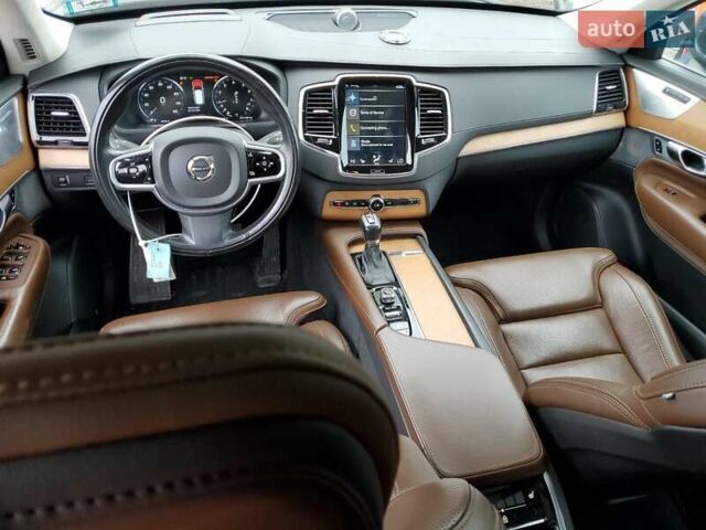 Синій Вольво ХС90, об'ємом двигуна 1.97 л та пробігом 60 тис. км за 9600 $, фото 7 на Automoto.ua