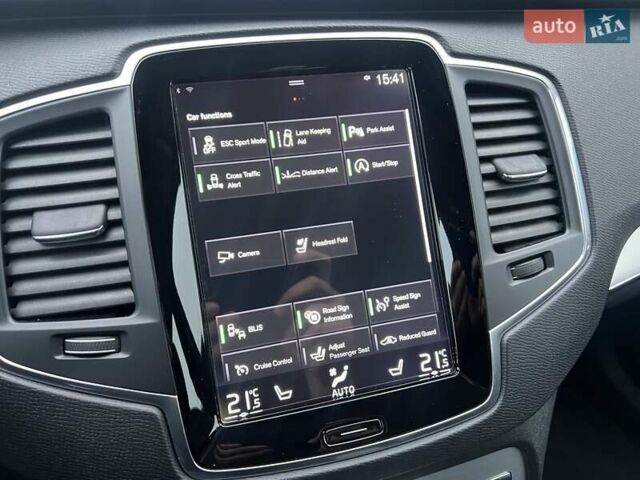 Синій Вольво ХС90, об'ємом двигуна 1.97 л та пробігом 125 тис. км за 39500 $, фото 26 на Automoto.ua