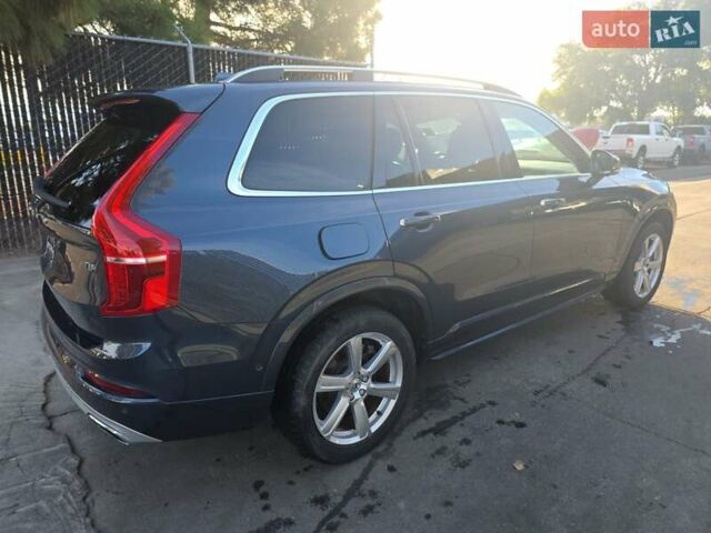 Синій Вольво ХС90, об'ємом двигуна 1.97 л та пробігом 176 тис. км за 27000 $, фото 3 на Automoto.ua