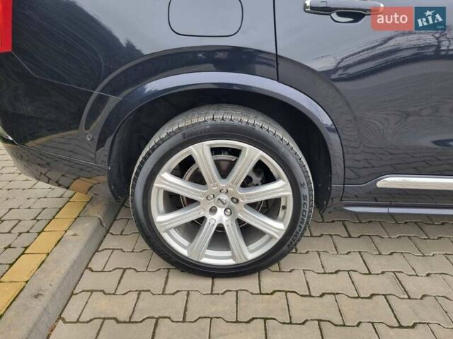 Синій Вольво ХС90, об'ємом двигуна 1.97 л та пробігом 99 тис. км за 33400 $, фото 10 на Automoto.ua