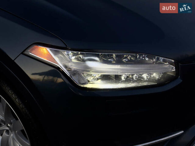 Синій Вольво ХС90, об'ємом двигуна 1.97 л та пробігом 220 тис. км за 25500 $, фото 14 на Automoto.ua