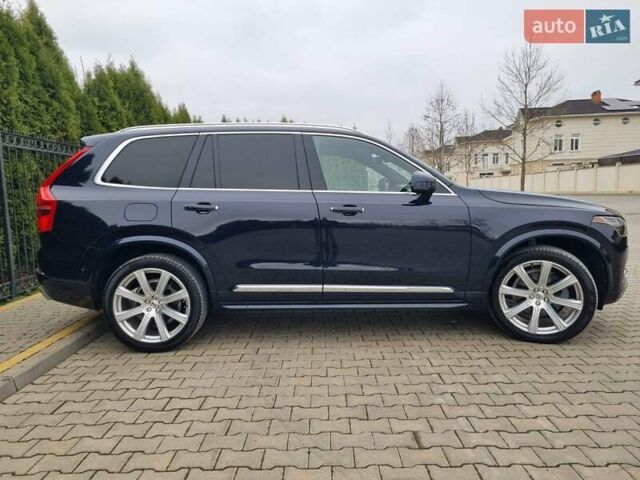 Синій Вольво ХС90, об'ємом двигуна 1.97 л та пробігом 99 тис. км за 33400 $, фото 7 на Automoto.ua