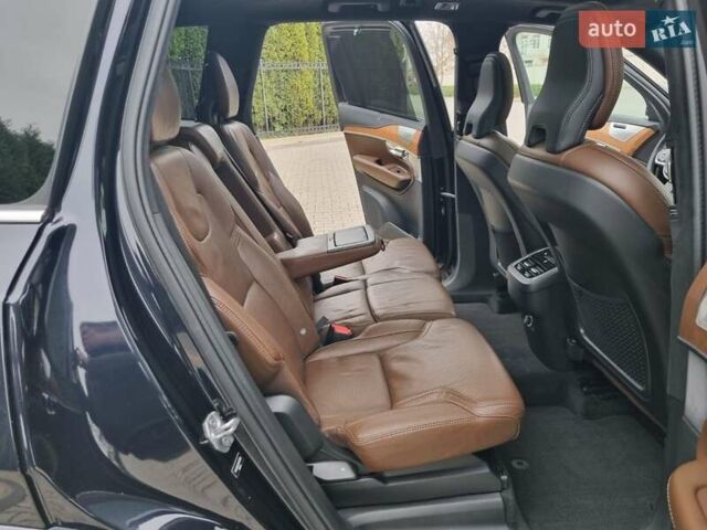 Синій Вольво ХС90, об'ємом двигуна 1.97 л та пробігом 99 тис. км за 33400 $, фото 54 на Automoto.ua