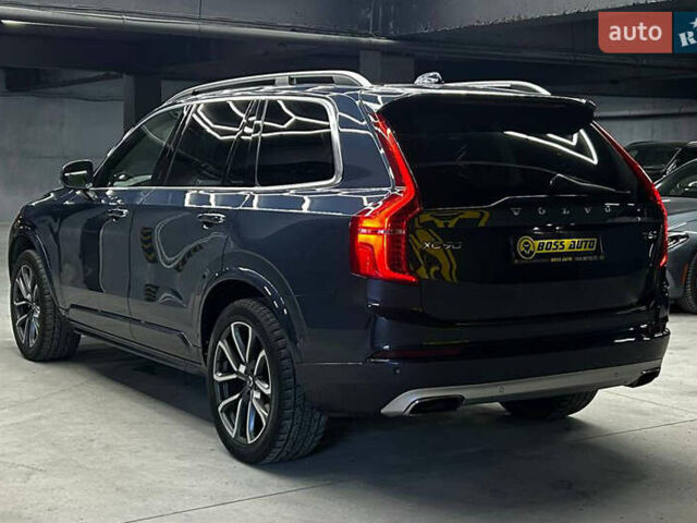 Вольво ХС90 2018 в Черновцах на Automoto.ua Синий Вольво ХС90, объемом двигателя 1.97 л и пробегом 139 тыс. км за 32000 $, фото 3 на Automoto.ua