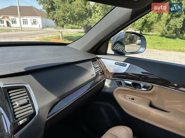 Синій Вольво ХС90, об'ємом двигуна 1.97 л та пробігом 118 тис. км за 32900 $, фото 56 на Automoto.ua