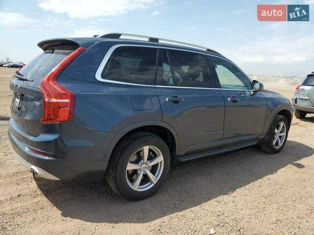 Синий Вольво ХС90, объемом двигателя 1.97 л и пробегом 22 тыс. км за 7900 $, фото 2 на Automoto.ua