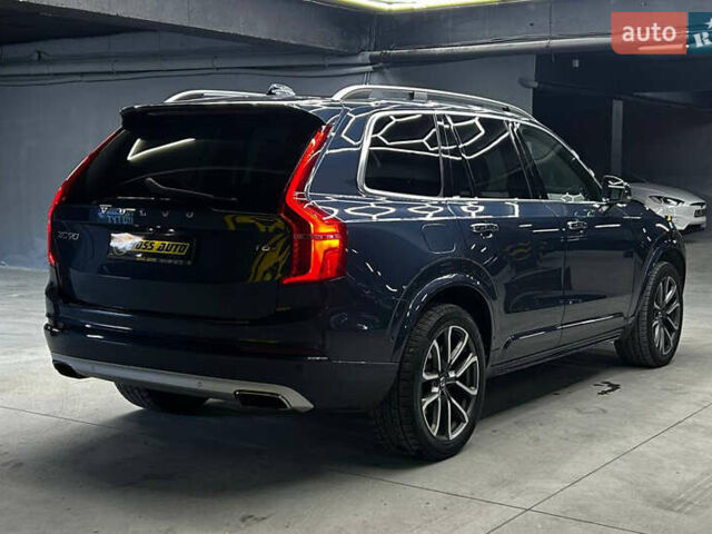 Вольво ХС90 2018 в Черновцах на Automoto.ua Синий Вольво ХС90, объемом двигателя 1.97 л и пробегом 139 тыс. км за 32000 $, фото 5 на Automoto.ua
