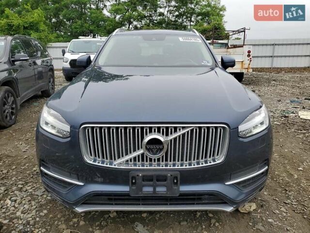 Синій Вольво ХС90, об'ємом двигуна 1.97 л та пробігом 60 тис. км за 9600 $, фото 4 на Automoto.ua