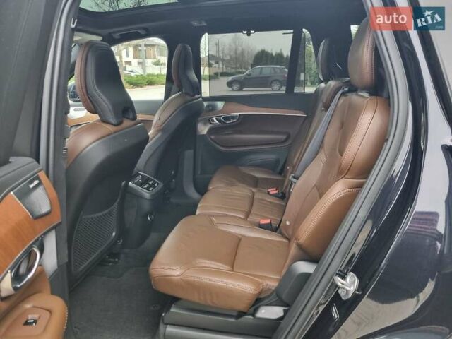 Синій Вольво ХС90, об'ємом двигуна 1.97 л та пробігом 99 тис. км за 33400 $, фото 52 на Automoto.ua