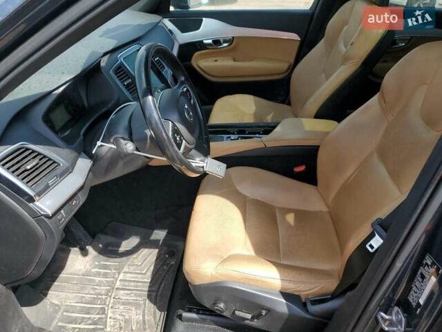 Синий Вольво ХС90, объемом двигателя 1.97 л и пробегом 22 тыс. км за 7900 $, фото 6 на Automoto.ua