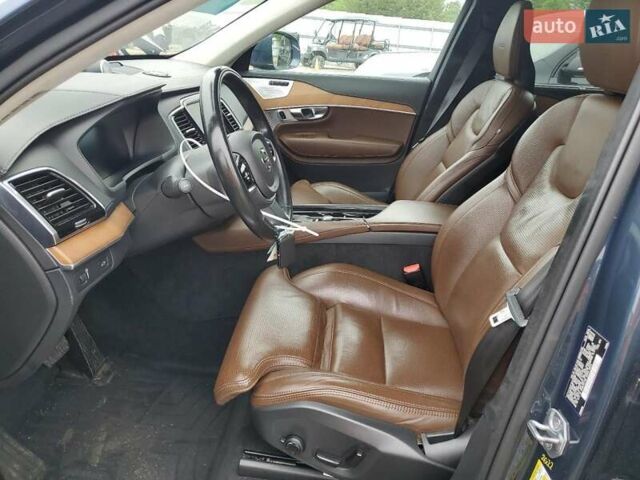 Синій Вольво ХС90, об'ємом двигуна 1.97 л та пробігом 60 тис. км за 9600 $, фото 6 на Automoto.ua