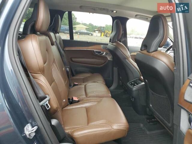 Синій Вольво ХС90, об'ємом двигуна 1.97 л та пробігом 60 тис. км за 9600 $, фото 10 на Automoto.ua