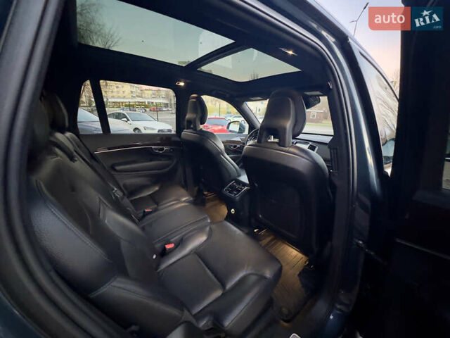 Синій Вольво ХС90, об'ємом двигуна 1.97 л та пробігом 220 тис. км за 25500 $, фото 34 на Automoto.ua