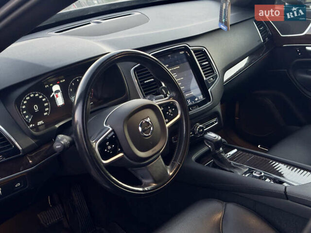 Синій Вольво ХС90, об'ємом двигуна 1.97 л та пробігом 220 тис. км за 25500 $, фото 25 на Automoto.ua