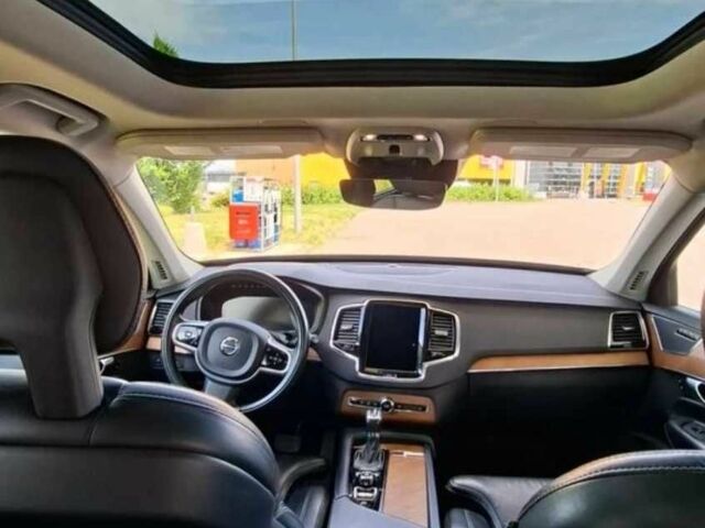 Синий Вольво ХС90, объемом двигателя 2 л и пробегом 89 тыс. км за 17500 $, фото 20 на Automoto.ua