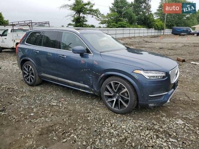 Синій Вольво ХС90, об'ємом двигуна 1.97 л та пробігом 60 тис. км за 9600 $, фото 3 на Automoto.ua