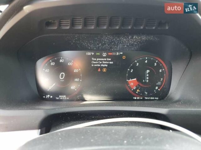 Вольво ХС90 2018 в Виннице на Automoto.ua Синий Вольво ХС90, объемом двигателя 1.97 л и пробегом 22 тыс. км за 8100 $, фото 8 на Automoto.ua