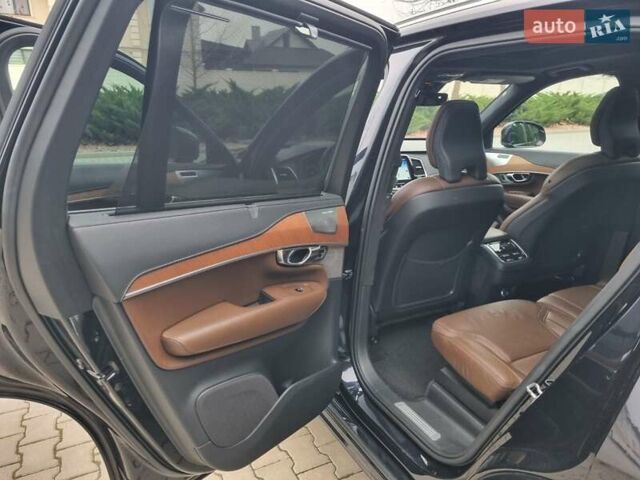 Синій Вольво ХС90, об'ємом двигуна 1.97 л та пробігом 99 тис. км за 33400 $, фото 51 на Automoto.ua