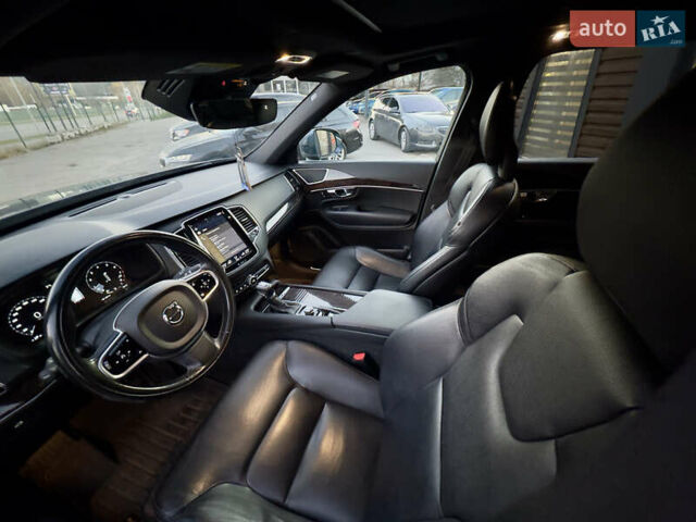 Синій Вольво ХС90, об'ємом двигуна 1.97 л та пробігом 220 тис. км за 25500 $, фото 24 на Automoto.ua