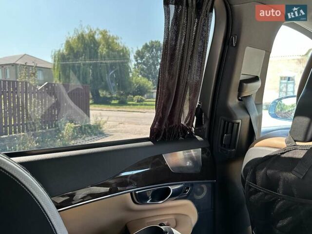 Синій Вольво ХС90, об'ємом двигуна 1.97 л та пробігом 118 тис. км за 32900 $, фото 82 на Automoto.ua