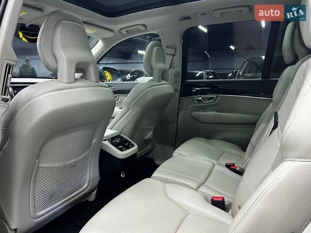 Вольво ХС90 2018 в Черновцах на Automoto.ua Синий Вольво ХС90, объемом двигателя 1.97 л и пробегом 139 тыс. км за 32000 $, фото 20 на Automoto.ua