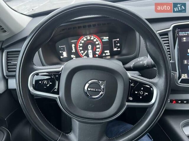 Синій Вольво ХС90, об'ємом двигуна 1.97 л та пробігом 125 тис. км за 39500 $, фото 28 на Automoto.ua