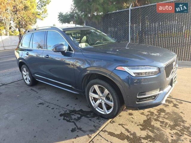 Синій Вольво ХС90, об'ємом двигуна 1.97 л та пробігом 176 тис. км за 27000 $, фото 1 на Automoto.ua