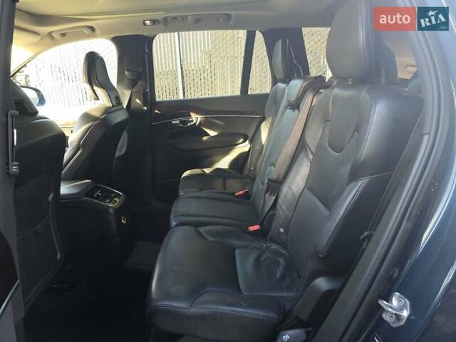 Синій Вольво ХС90, об'ємом двигуна 1.97 л та пробігом 176 тис. км за 27000 $, фото 10 на Automoto.ua