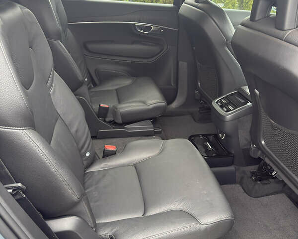 Синій Вольво ХС90, об'ємом двигуна 2 л та пробігом 105 тис. км за 33000 $, фото 12 на Automoto.ua