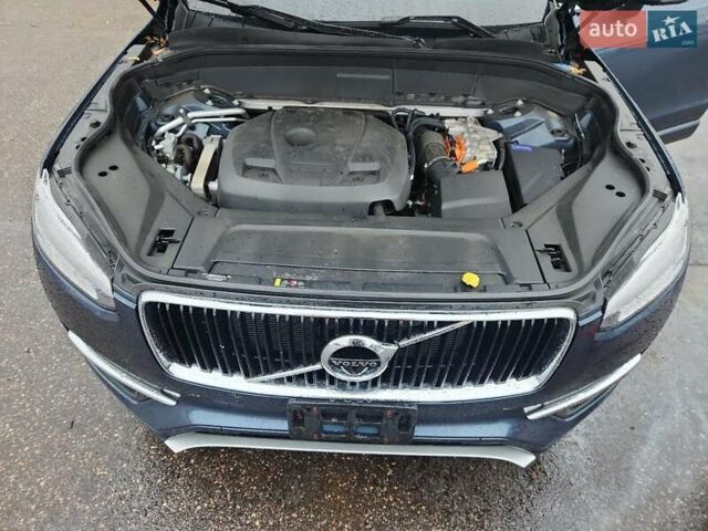 Синий Вольво ХС90, объемом двигателя 1.97 л и пробегом 74 тыс. км за 8500 $, фото 11 на Automoto.ua