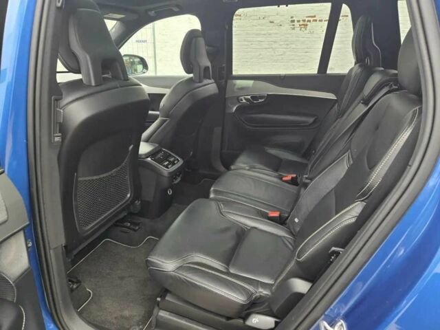 Вольво ХС90 2019 в Киеве на Automoto.ua Синий Вольво ХС90, объемом двигателя 2 л и пробегом 126 тыс. км за 23400 $, фото 9 на Automoto.ua