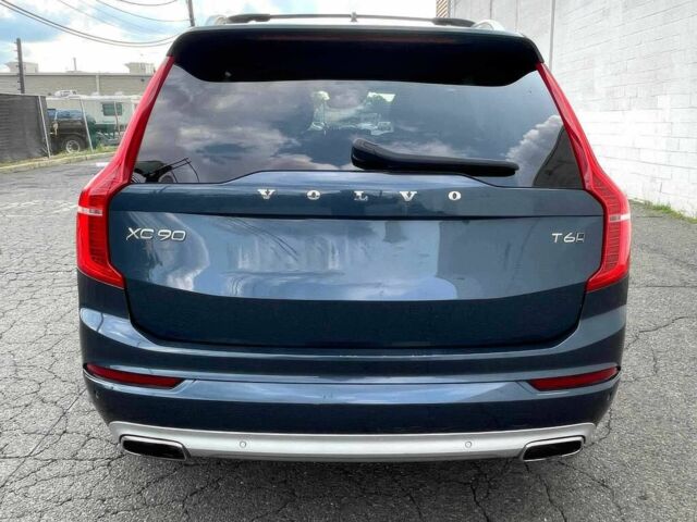 Синий Вольво ХС90, объемом двигателя 2 л и пробегом 50 тыс. км за 19000 $, фото 5 на Automoto.ua