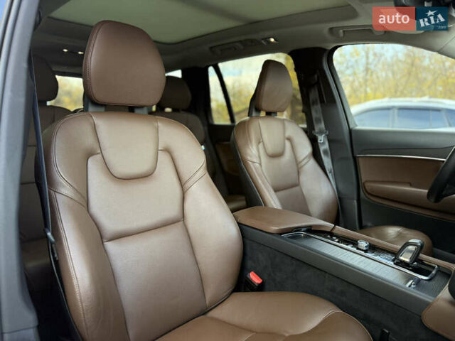 Синий Вольво ХС90, объемом двигателя 1.97 л и пробегом 113 тыс. км за 39500 $, фото 18 на Automoto.ua