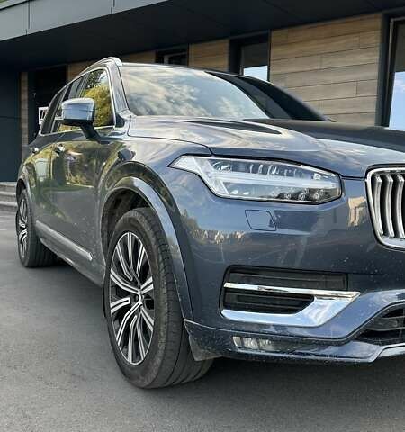 Синий Вольво ХС90, объемом двигателя 1.97 л и пробегом 160 тыс. км за 39000 $, фото 6 на Automoto.ua