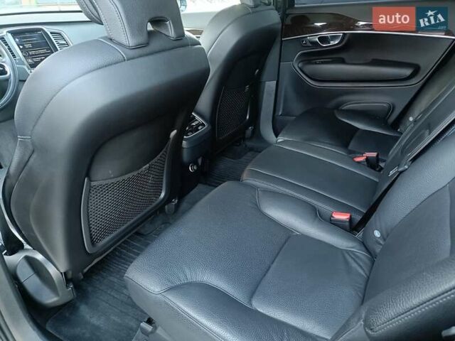 Синий Вольво ХС90, объемом двигателя 1.97 л и пробегом 142 тыс. км за 28000 $, фото 20 на Automoto.ua