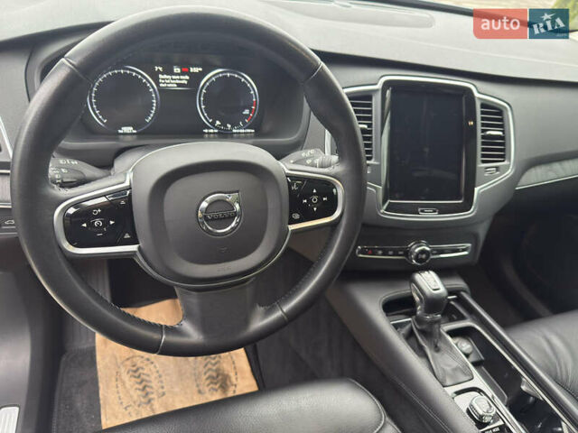 Синій Вольво ХС90, об'ємом двигуна 2 л та пробігом 105 тис. км за 33000 $, фото 26 на Automoto.ua